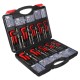 Zestaw do naprawy gwintów MECHANIC THREAD SET 261, M5 - M12, 1/4UNC-1/2UNC, 261 szt.