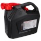 Karnister plastikowy MECHANIC FUEL CANISTER 5L, czarny