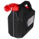 Karnister plastikowy MECHANIC FUEL CANISTER 5L, czarny