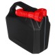 Karnister plastikowy MECHANIC FUEL CANISTER 5L, czarny