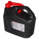 Karnister plastikowy MECHANIC FUEL CANISTER 5L, czarny