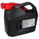 Kanister plastikowy MECHANIC FUEL CANISTER 10L, czarny