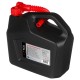 Kanister plastikowy MECHANIC FUEL CANISTER 10L, czarny