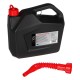 Kanister plastikowy MECHANIC FUEL CANISTER 20L, czarny