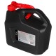 Kanister plastikowy MECHANIC FUEL CANISTER 20L, czarny