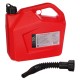 Kanister plastikowy MECHANIC FUEL CANISTER RED 5L, czerwony