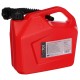 Kanister plastikowy MECHANIC FUEL CANISTER RED 5L, czerwony