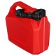 Kanister plastikowy MECHANIC FUEL CANISTER RED 5L, czerwony