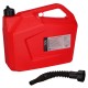 Kanister plastikowy MECHANIC FUEL CANISTER RED 10L, czerwony