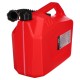 Kanister plastikowy MECHANIC FUEL CANISTER RED 10L, czerwony