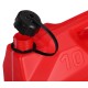 Kanister plastikowy MECHANIC FUEL CANISTER RED 10L, czerwony