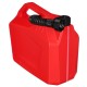 Kanister plastikowy MECHANIC FUEL CANISTER RED 10L, czerwony