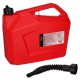 Kanister plastikowy MECHANIC FUEL CANISTER RED 20L, czerwony