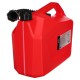 Kanister plastikowy MECHANIC FUEL CANISTER RED 20L, czerwony