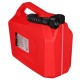 Kanister plastikowy MECHANIC FUEL CANISTER RED 20L, czerwony