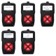 Cyfrowy tester akumulatora samochodowego BATTERY ONE w CZ/SK/EN/PL/ES