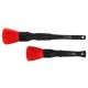 Zestaw precyzyjnych pędzli do czyszczenia auta CAR DETAILING BRUSH 2 BASIC, 2 szt.