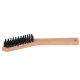 Specjalna szczotka do czyszczenia łańcucha i kasety rowerowej CAR DETAILING WOOD BRUSH 2