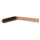 Specjalna szczotka do czyszczenia łańcucha i kasety rowerowej CAR DETAILING WOOD BRUSH 2