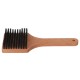 Płaska szczotka do czyszczenia opony rowerowej CAR DETAILING WOOD BRUSH 4