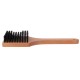 Płaska szczotka do czyszczenia opony rowerowej CAR DETAILING WOOD BRUSH 4