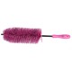 Szczotka do czyszczenia felg samochodowych CAR DETAILING TIRE BRUSH PINK