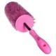Szczotka do czyszczenia felg samochodowych CAR DETAILING TIRE BRUSH PINK