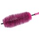 Szczotka do czyszczenia felg samochodowych CAR DETAILING TIRE BRUSH PINK