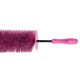 Szczotka do czyszczenia felg samochodowych CAR DETAILING TIRE BRUSH PINK