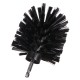 Okrągła szczotka do wiertarki do czyszczenia samochodu CAR DETAILING DRILL BRUSH ONE HARD, twarda