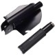Składana łopata z kilofem CAR SHOVEL 1, w pokrowcu