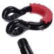 Zaczep off-road z gumową osłoną CAR SHACKLE 1, nośność 4,75 t