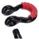 Zaczep off-road z gumową osłoną CAR SHACKLE 1, nośność 4,75 t