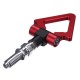 Ucho holownicze CAR TOW HOOK 1, czerwone