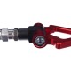Ucho holownicze CAR TOW HOOK 1, czerwone