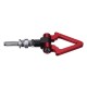 Ucho holownicze CAR TOW HOOK 1, czerwone