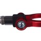 Ucho holownicze CAR TOW HOOK 2, czerwone