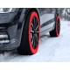 Łańcuchy śniegowe na opony CAR SNOW TIRE CHAIN M, 13