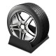 Stojak ekspozycyjny na oponę CAR TIRE STAND 1 (1 część), 1 szt.