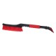 Skrobaczka do lodu z miotełką do śniegu CAR ICE 6, 58 cm