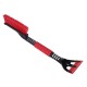Skrobaczka do lodu z miotełką do śniegu CAR ICE 6, 58 cm