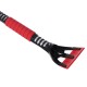 Skrobaczka do lodu z miotełką do śniegu CAR ICE 6, 58 cm