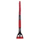 Skrobaczka do lodu z miotełką do śniegu CAR ICE 6, 58 cm