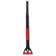 Skrobaczka do lodu z miotełką do śniegu CAR ICE 6, 58 cm