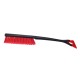 Skrobaczka do lodu z miotełką do śniegu CAR ICE 7, 52 cm
