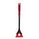 Skrobaczka do lodu z miotełką do śniegu CAR ICE 7, 52 cm