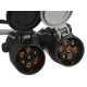 Redukcja wtyczki urządzenia holowniczego TRAILER CABLE 6, z 13pin na 7pin N+S, 35cm