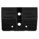 Rampy najazdowe do samochodu MECHANIC CAR RAMP 4T, 2 szt., czarne
