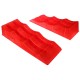 Rampy najazdowe do samochodu MECHANIC CAR RAMP 5T, 2 szt., czerwone
