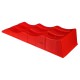 Rampy najazdowe do samochodu MECHANIC CAR RAMP 5T, 2 szt., czerwone